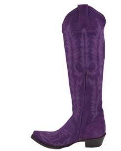 OLD GRINGO WOMEN'S MAYRA PURPLE SUEDE BOOT -Western Cowboy Clothing Store 142 5bd22bcb 3234 4f40 b25e aba8a3c052f4