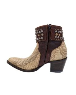 OLD GRINGO WOMEN'S MINI BELINDA BOOTIE 11 OLD GRINGO WOMEN'S MINI BELINDA BOOTIE -Western Cowboy Clothing Store 142 c4c209ec 75cc 4cde aa1e 875a38990430