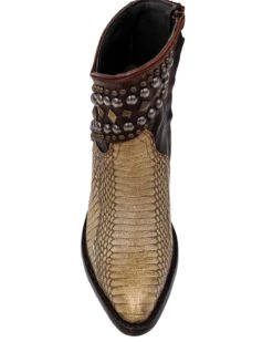 OLD GRINGO WOMEN'S MINI BELINDA BOOTIE 12 OLD GRINGO WOMEN'S MINI BELINDA BOOTIE -Western Cowboy Clothing Store 145 f9c28603 2b51 431d 8668 80fff065ce4e