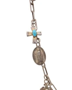 LOVE TOKENS MELODY CHAIN WITH CHARMS NECKLACE -Western Cowboy Clothing Store 149 0032439f 47f0 494e a416 5bce63ca92d0