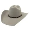 MAVERICK FINE WESTERN WEAR PLATINUM DROVER HAT