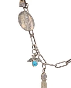 LOVE TOKENS MELODY CHAIN WITH CHARMS NECKLACE -Western Cowboy Clothing Store 152 7319f06a 3cbc 4104 937c 820a16c03131