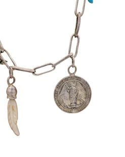 LOVE TOKENS MELODY CHAIN WITH CHARMS NECKLACE -Western Cowboy Clothing Store 154 9d2cc610 0ffa 47b8 a994 ed35db35ba79