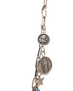 LOVE TOKENS MELODY CHAIN WITH CHARMS NECKLACE -Western Cowboy Clothing Store 156 60d69b80 6baa 47aa 953a 45a833b4b1e9