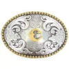C INITIAL BUCKLE