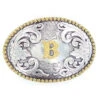 B INITIAL BUCKLE
