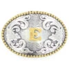 E INITIAL BUCKLE