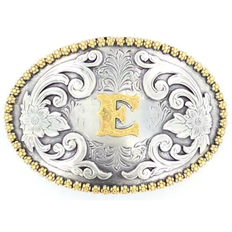 E INITIAL BUCKLE 1 E INITIAL BUCKLE