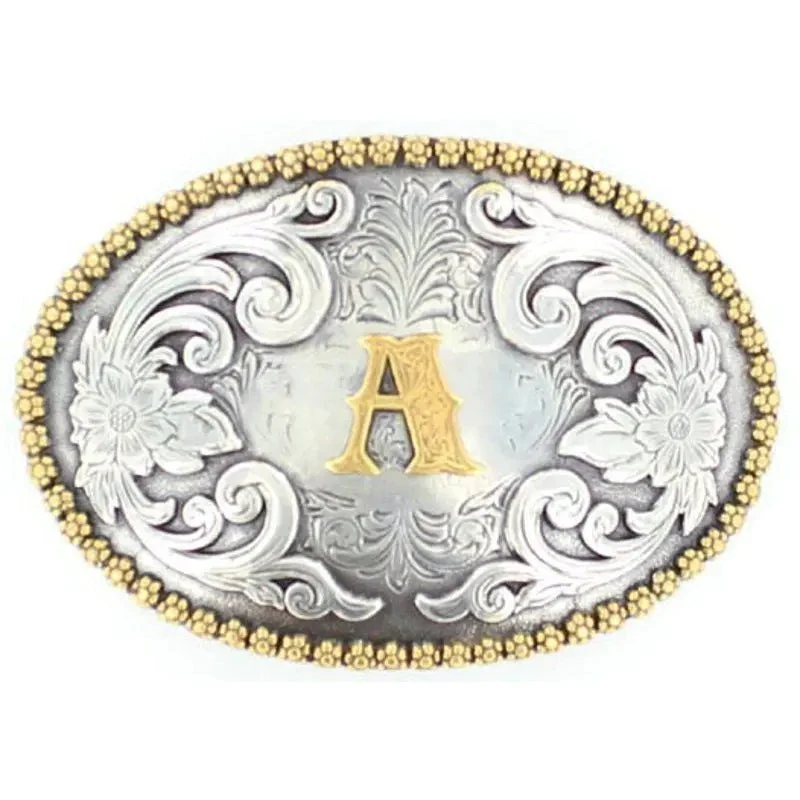A INITIAL BUCKLE 1 A INITIAL BUCKLE
