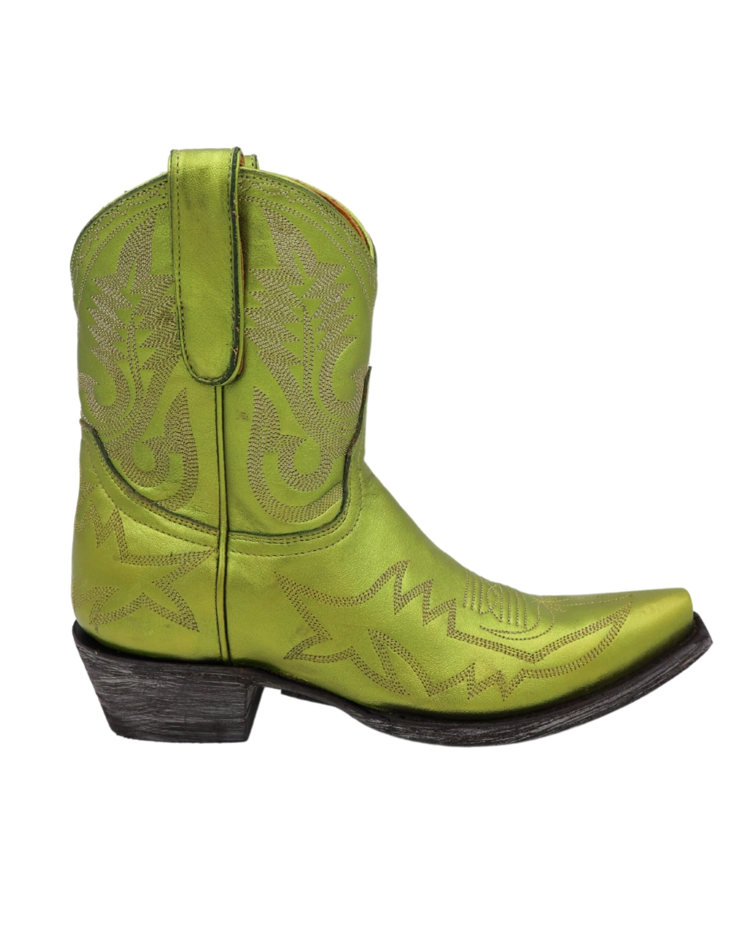 OLD GRINGO WOMEN'S NEVADA LIME GREEN BOOT 1 OLD GRINGO WOMEN'S NEVADA LIME GREEN BOOT