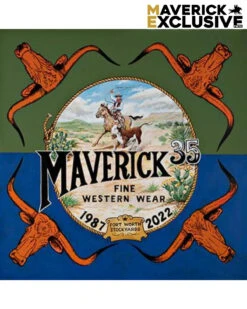 EXCLUSIVE 35 YEAR MEDIUM SCARF