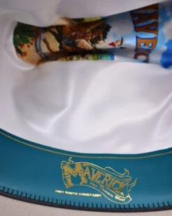 MAVERICK FINE WESTERN WEAR PLATINUM DROVER HAT -Western Cowboy Clothing Store 161 87776ce9 4417 46ca 9f2d 6f60b54ad305