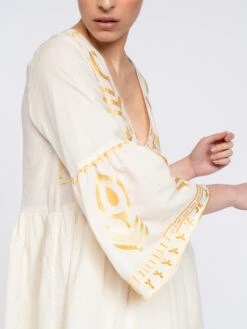 SMF BELL SLEEVE PRINT DRESS -Western Cowboy Clothing Store 1676297688 749bd4cf23b4bce0e199834c5a0a75a6