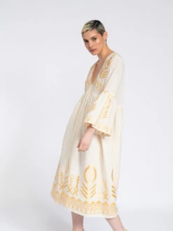 SMF BELL SLEEVE PRINT DRESS -Western Cowboy Clothing Store 1676297688 d340fddb00c74f399382e2147cda4e5b