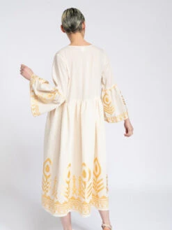 SMF BELL SLEEVE PRINT DRESS -Western Cowboy Clothing Store 1676297689 8920409745f8e2b344d80427a13a8f35