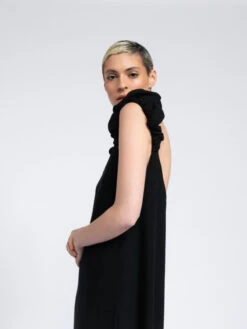 SMF LINEN MAXI DRESS -Western Cowboy Clothing Store 1676298037 2c143a9c9e7c1db1009d86589447af84