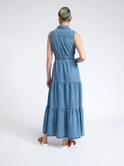 SMF BUTTON POCKETS DRESS -Western Cowboy Clothing Store 1676298064 9bb39aa77a9dfc2c66008e7500ea4dcd