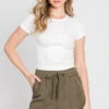 BE COOL TENCEL SHORTS WITH DRAWSTRING