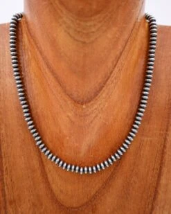 18" NAVAJO PEARL SAUCERS NECKLACE -Western Cowboy Clothing Store 169 2d138a0b 2593 4aae 830f d55b35384f6f