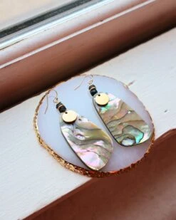 PEYOTE BIRD ABALONE SLAB DANGLE EARRING 12 PEYOTE BIRD ABALONE SLAB DANGLE EARRING -Western Cowboy Clothing Store 171 da5bd7d6 c9a7 41ad a92b a89edd1b69a8