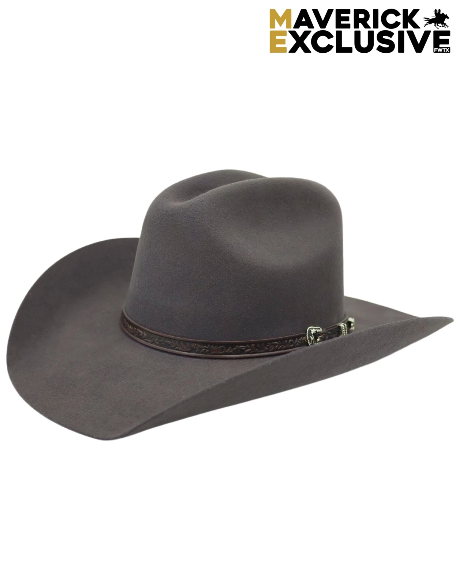 MAVERICK WESTERN WEAR HEATHER GRANITE HAT 1 MAVERICK WESTERN WEAR HEATHER GRANITE HAT