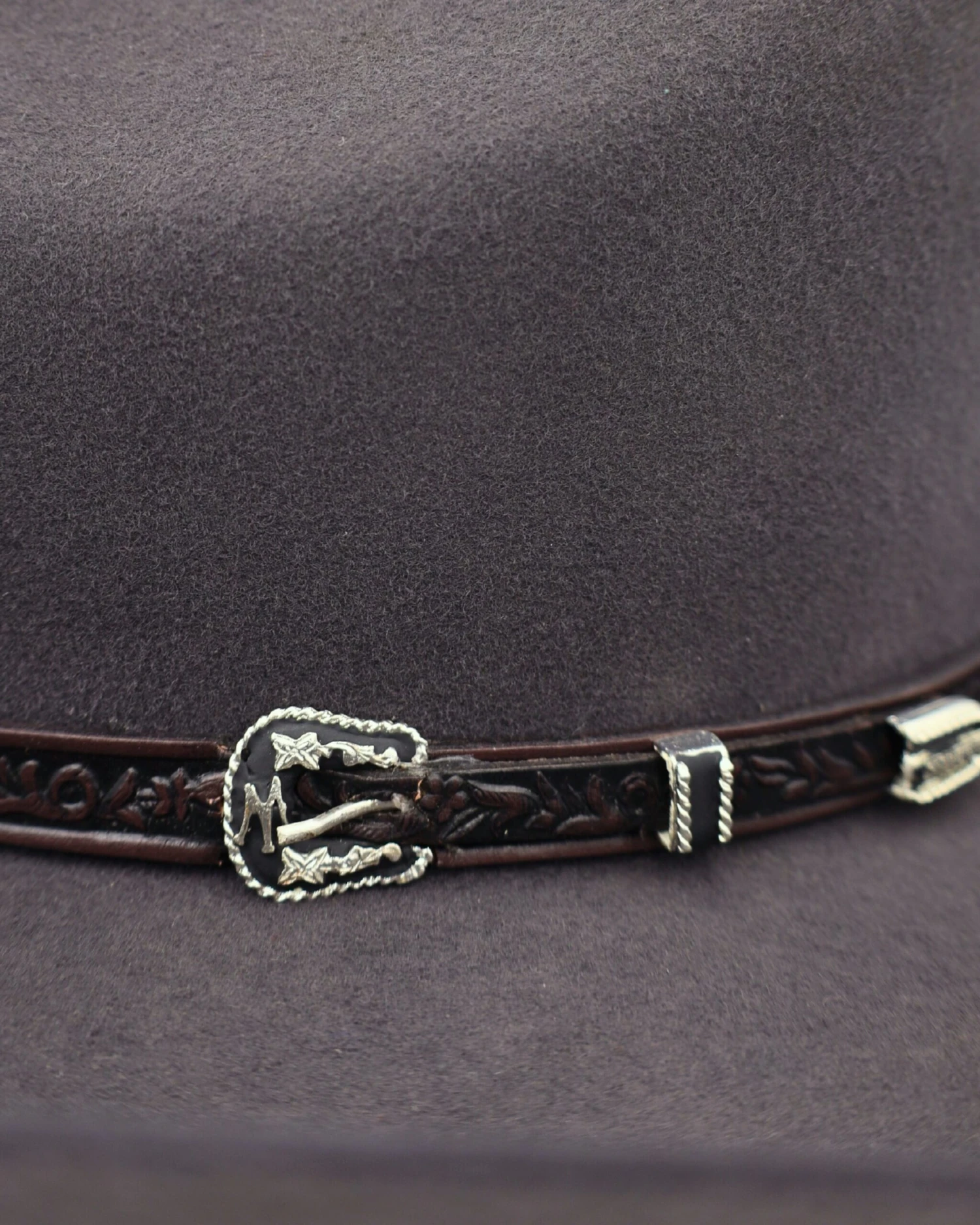 MAVERICK WESTERN WEAR HEATHER GRANITE HAT 3 MAVERICK WESTERN WEAR HEATHER GRANITE HAT - Image 3