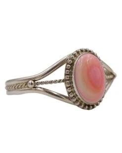 NAJA QUEEN PINK CONCH OVAL CUFF -Western Cowboy Clothing Store 179 a98034bc c949 4394 803e 3d801224de8b