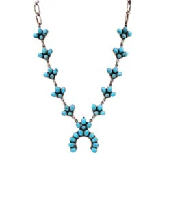 TURQUOISE BABY NAJA NECKLACE 7 TURQUOISE BABY NAJA NECKLACE -Western Cowboy Clothing Store 180 ebe02de5 fc70 411b bcf9 eaf6cd935606