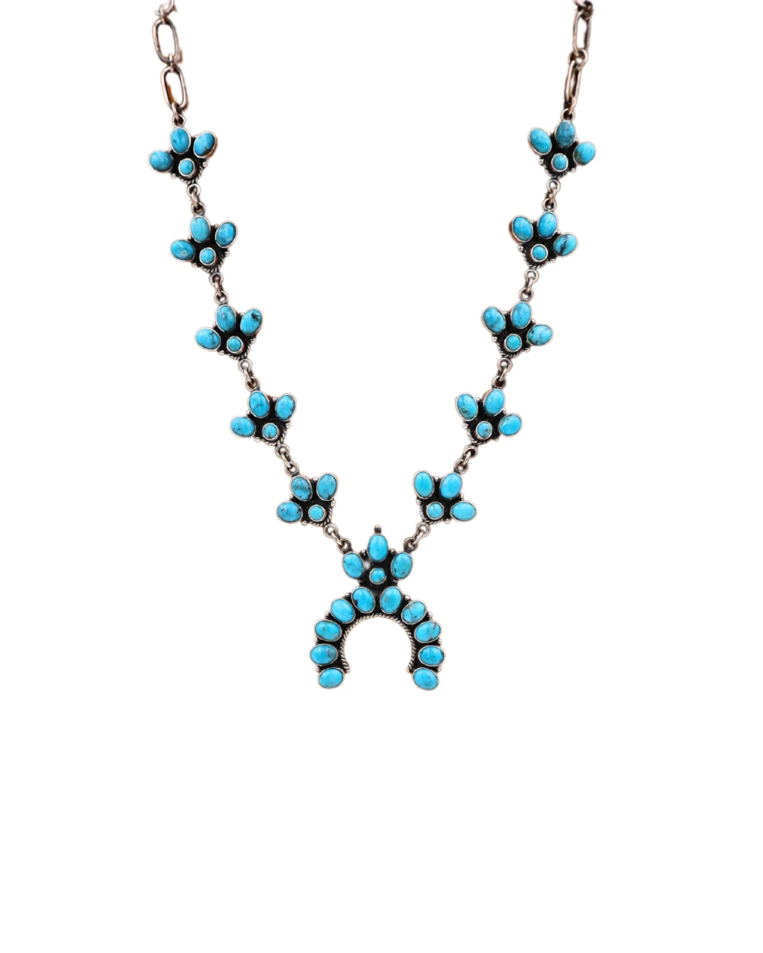 TURQUOISE BABY NAJA NECKLACE 3 TURQUOISE BABY NAJA NECKLACE - Image 3