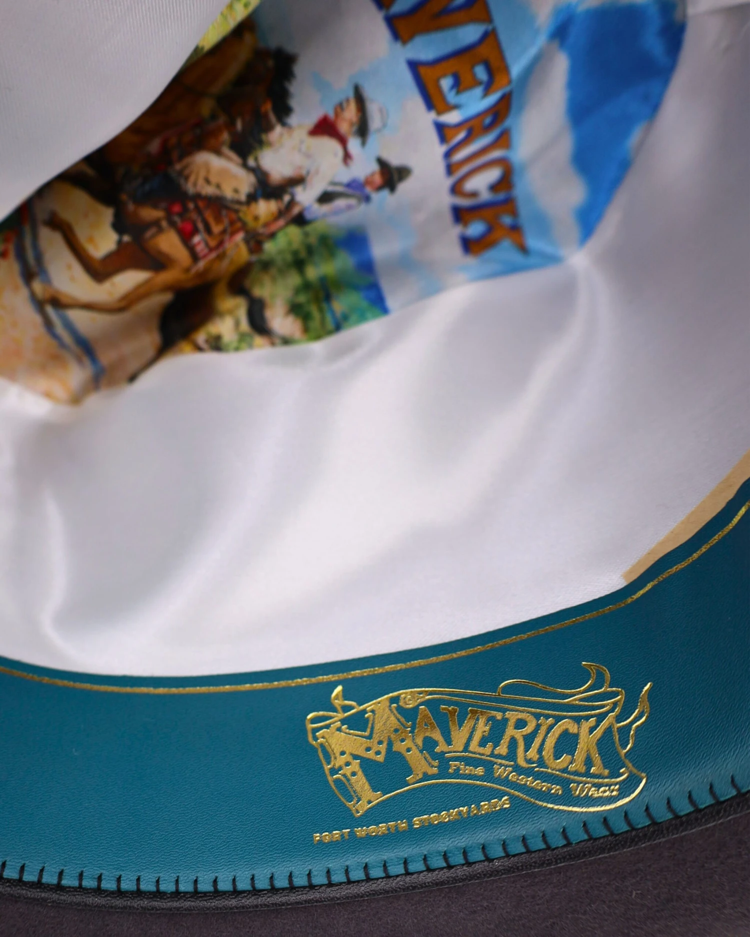 MAVERICK WESTERN WEAR HEATHER GRANITE HAT 7 MAVERICK WESTERN WEAR HEATHER GRANITE HAT - Image 7