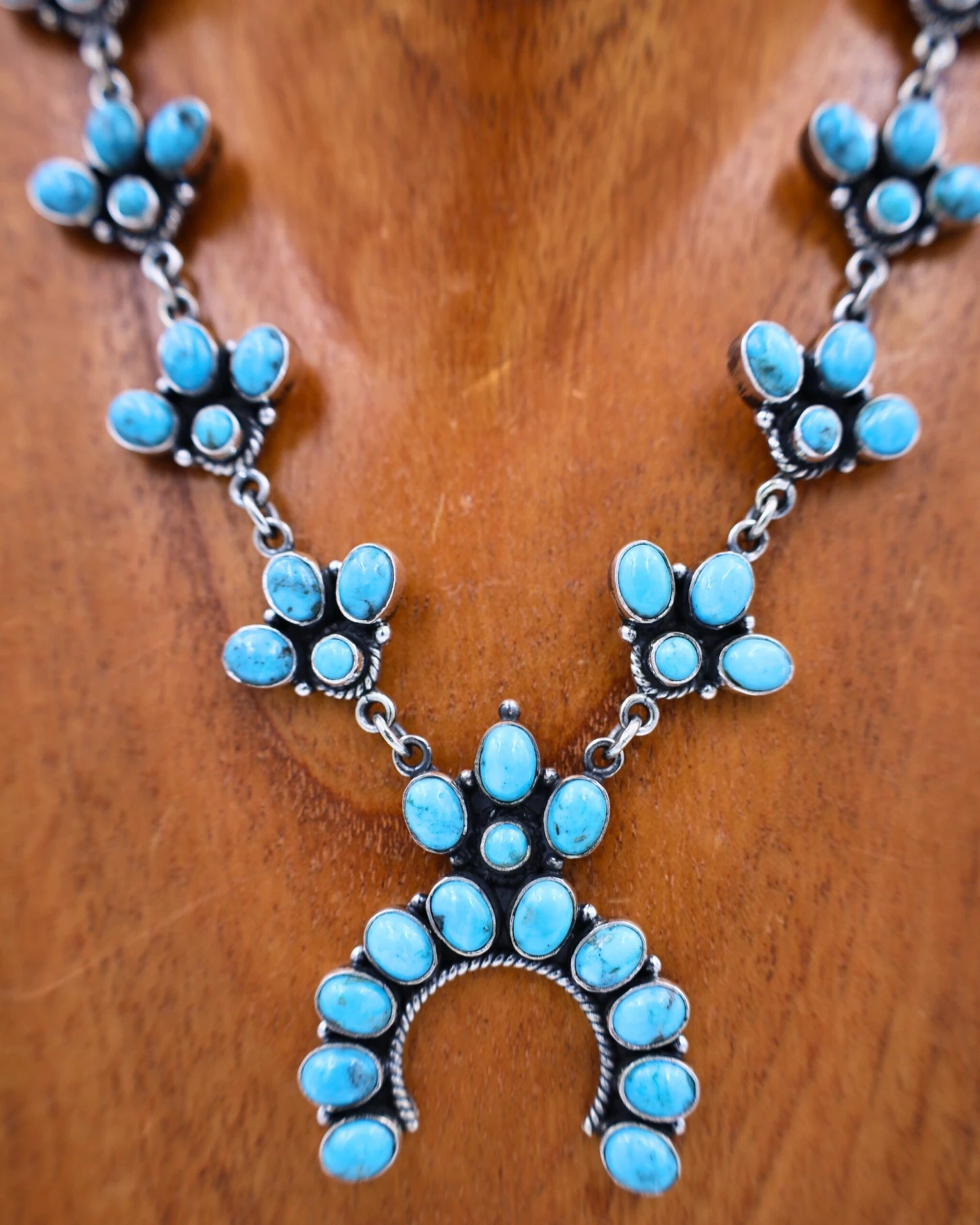 TURQUOISE BABY NAJA NECKLACE 2 TURQUOISE BABY NAJA NECKLACE - Image 2
