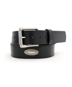 Marc Wolf American Eagle Belt In Black