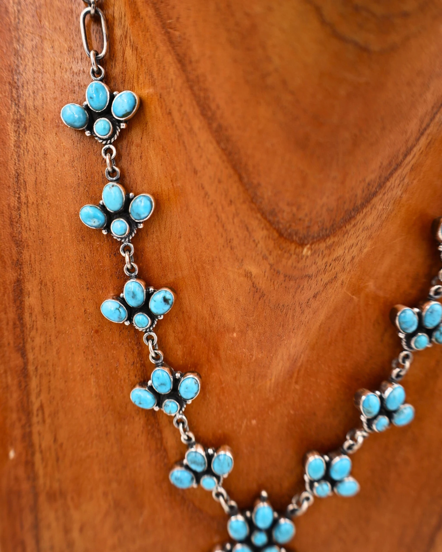 TURQUOISE BABY NAJA NECKLACE 5 TURQUOISE BABY NAJA NECKLACE - Image 5