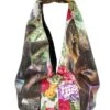 Totem Salvaged Two Donkeys Hobo Bag