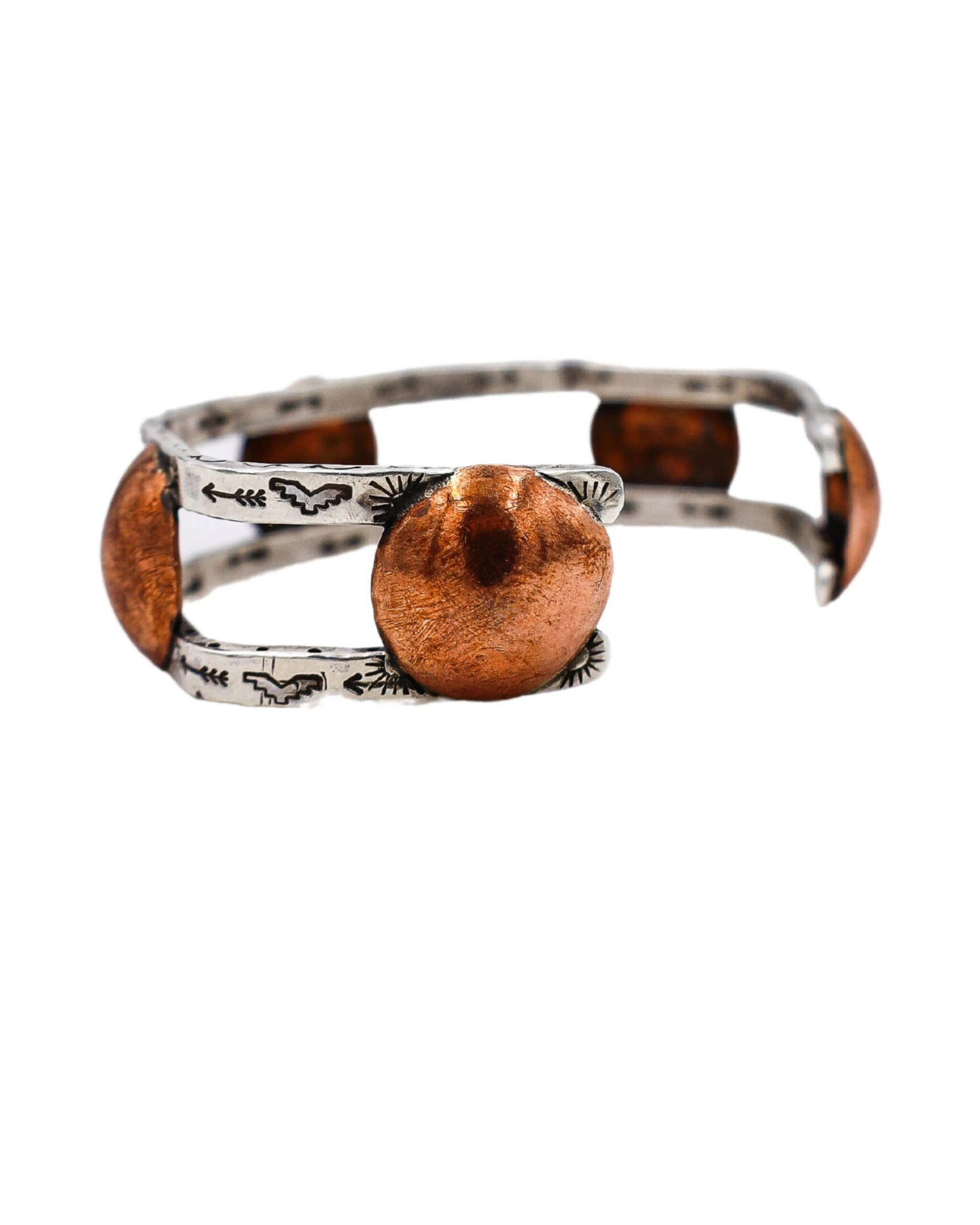 MARGARET SULLIVAN LARGE DOTS BRACELET 4 MARGARET SULLIVAN LARGE DOTS BRACELET - Image 4