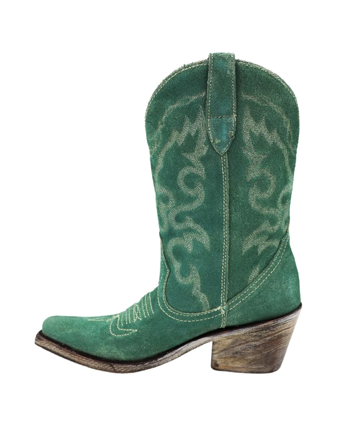 LIBERTY BLACK WOMEN'S SIENNA COWBOY FOREST BOOT 4 LIBERTY BLACK WOMEN'S SIENNA COWBOY FOREST BOOT - Image 4