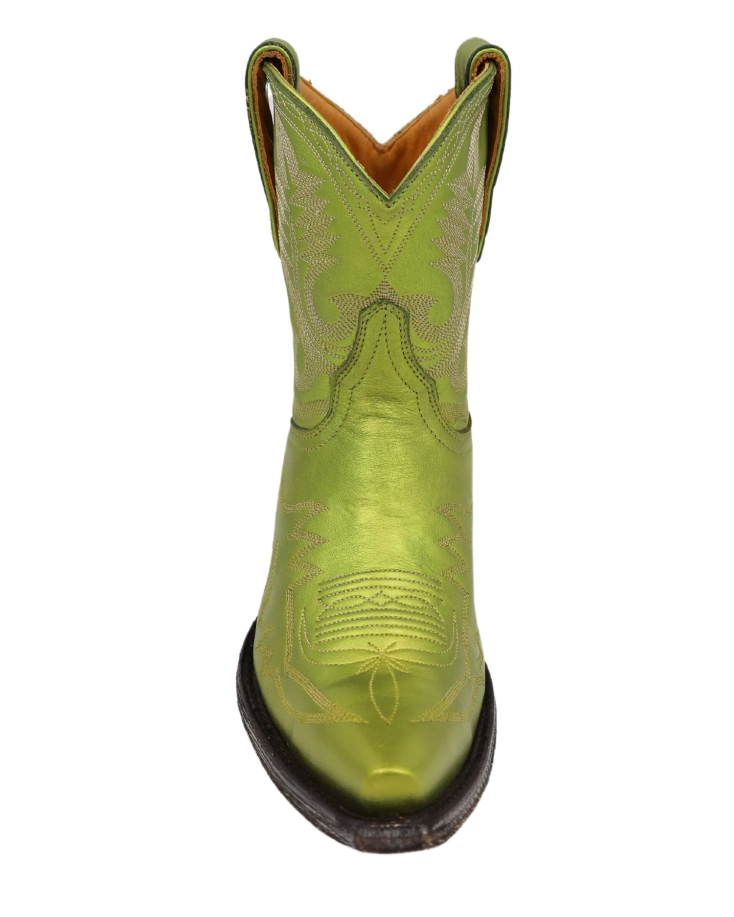 OLD GRINGO WOMEN'S NEVADA LIME GREEN BOOT 5 OLD GRINGO WOMEN'S NEVADA LIME GREEN BOOT - Image 5