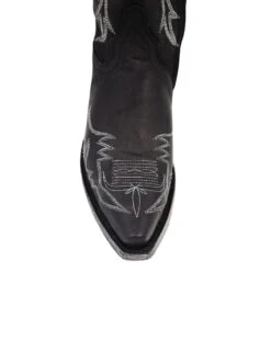 OLD GRINGO WOMEN'S MAYRA MATTE BLACK RELAXED BOOT -Western Cowboy Clothing Store 18 c8fe6c78 15a4 46b0 a176 0523ed487a9d