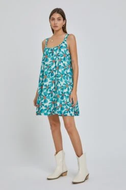 BE COOL PRINT JUMPER MINI DRESS -Western Cowboy Clothing Store 19088859 23efd79c ee40 4a1a 833b b0843c959418