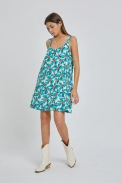 BE COOL PRINT JUMPER MINI DRESS -Western Cowboy Clothing Store 19088859 d47c121c b567 4bd8 98bf 6d2ded0bfa35