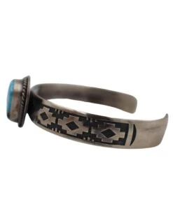 ABSTRACT TURQUOISE AZTEC BAND CUFF -Western Cowboy Clothing Store 195 a290abb2 90fb 43f4 add0 e048581ab959