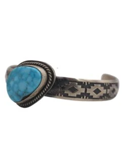ABSTRACT TURQUOISE AZTEC BAND CUFF -Western Cowboy Clothing Store 196 fbceb351 f235 4775 86e4 0d03746f5795