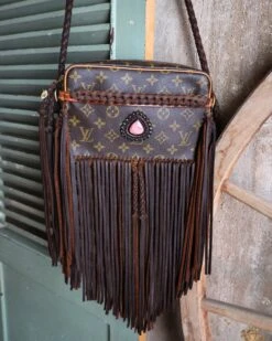 LEATHER AND VODKA COMPIEGNE 23 CHOC 34CT PINK COBALTO BAG -Western Cowboy Clothing Store 197 2f47b90a da7b 4b85 9c93 f73ff695dcff