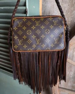 LEATHER AND VODKA COMPIEGNE 23 CHOC 34CT PINK COBALTO BAG -Western Cowboy Clothing Store 198 8f0a2ded 5082 49d9 bf9a 7b58a63e9771