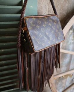 LEATHER AND VODKA COMPIEGNE 23 CHOC 34CT PINK COBALTO BAG -Western Cowboy Clothing Store 199 4e5f138b 8c58 44d6 9245 e85e48310888