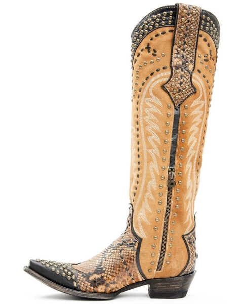 DOUBLE D RANCHWEAR WOMEN'S CHARMER BOOT 2 DOUBLE D RANCHWEAR WOMEN'S CHARMER BOOT - Image 2