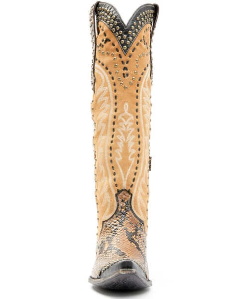 DOUBLE D RANCHWEAR WOMEN'S CHARMER BOOT 3 DOUBLE D RANCHWEAR WOMEN'S CHARMER BOOT - Image 3