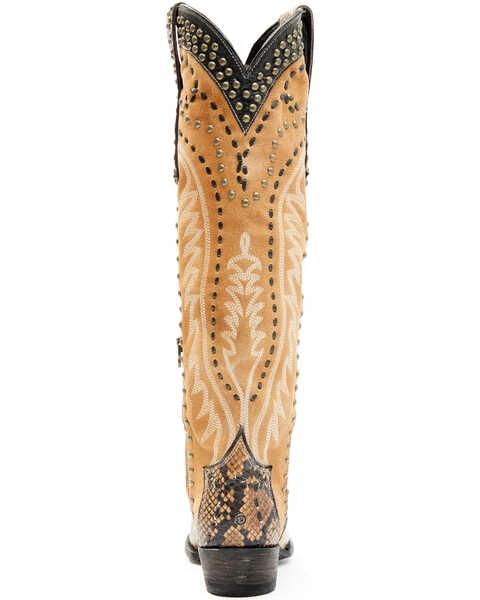 DOUBLE D RANCHWEAR WOMEN'S CHARMER BOOT 4 DOUBLE D RANCHWEAR WOMEN'S CHARMER BOOT - Image 4