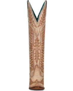 Corral Boots CORRAL WOMEN'S WHITE EMBROIDERY WESTERN BOOTS -Western Cowboy Clothing Store 2000360091 100 P3