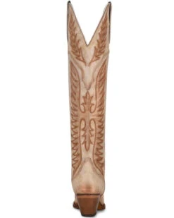 Corral Boots CORRAL WOMEN'S WHITE EMBROIDERY WESTERN BOOTS -Western Cowboy Clothing Store 2000360091 100 P4